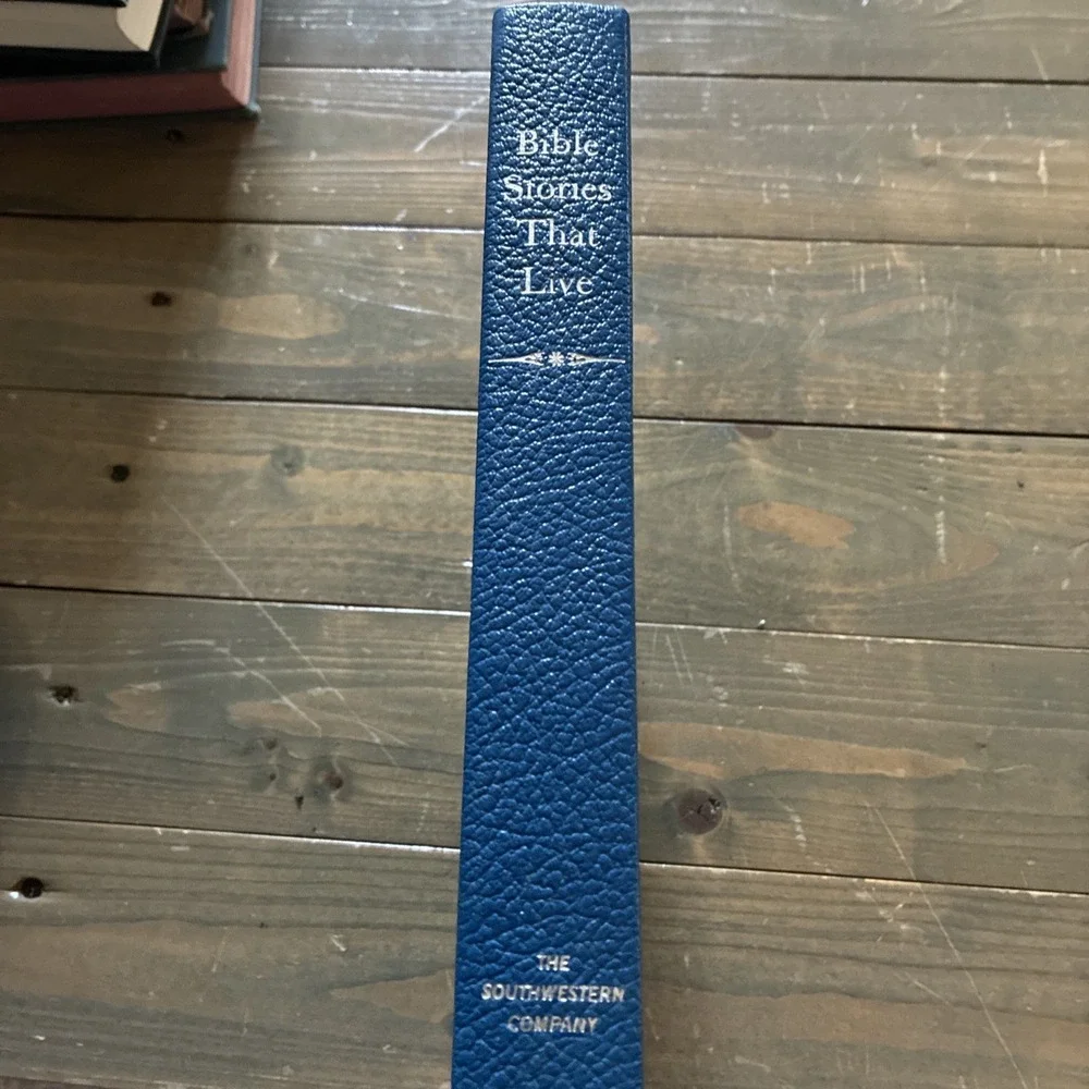 Bible Stories That Live Patricia Summerlin Martin Hardcover 1966